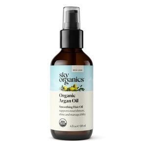 Sky Organics Argan Oil for Hair 4oz  New